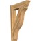 Ekena Millwork Funston Traditional Rough Sawn Outlooker, Western Red Cedar, 8"W x 34"D x 46"H OUT08X34X46FST01RWR - alternate 1